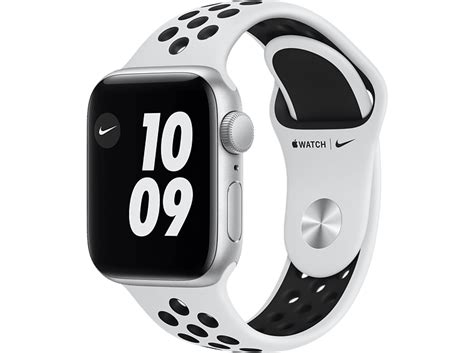 horloge analoog digitaal nike|APPLE Watch SE Nike+ 40mm zilver aluminium / platinum.